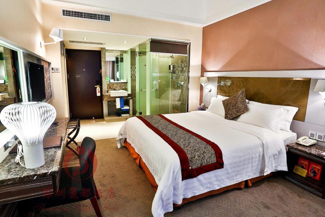 Shenzhen Lido Hotel Εξωτερικό φωτογραφία