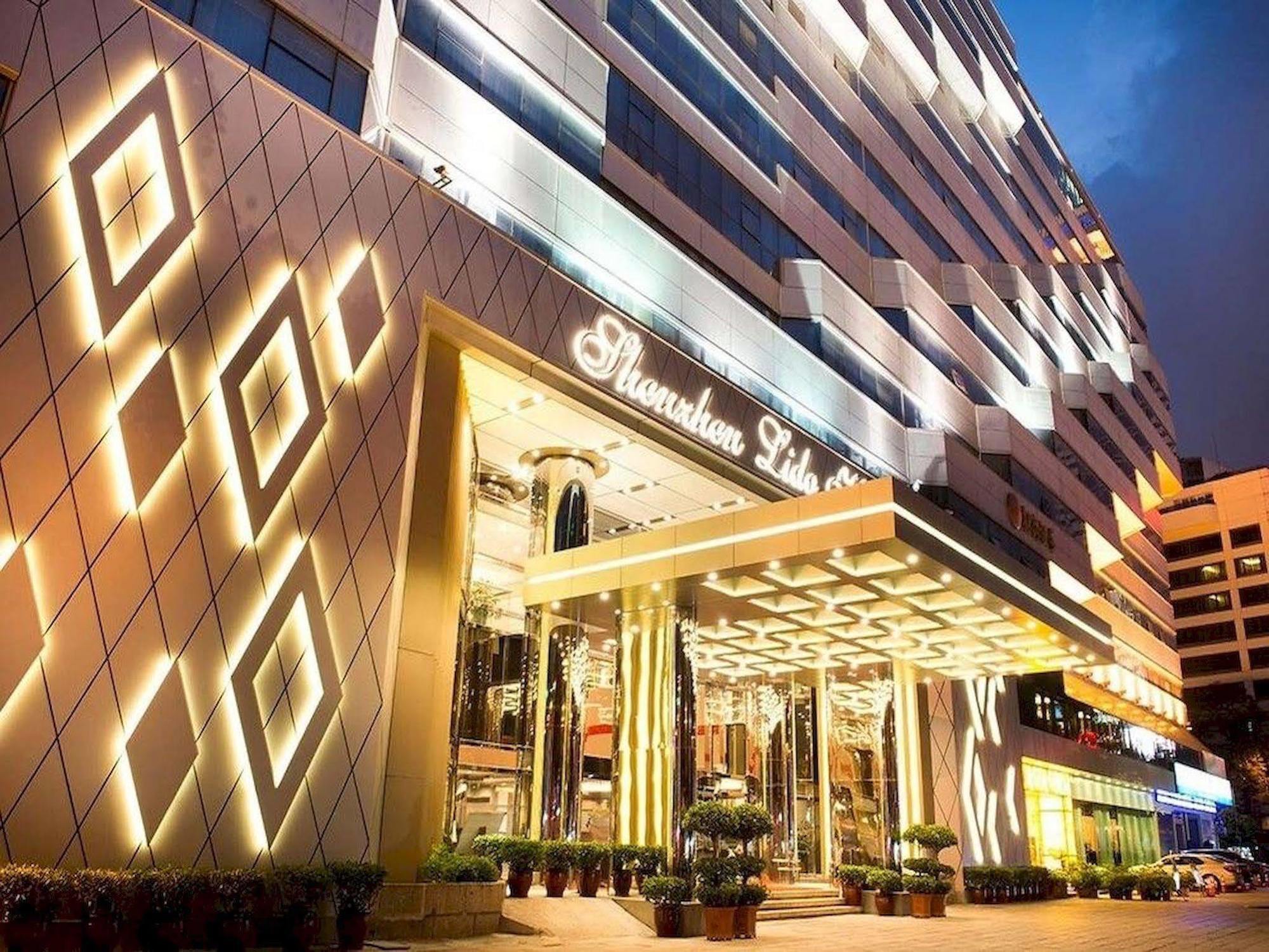 Shenzhen Lido Hotel Εξωτερικό φωτογραφία