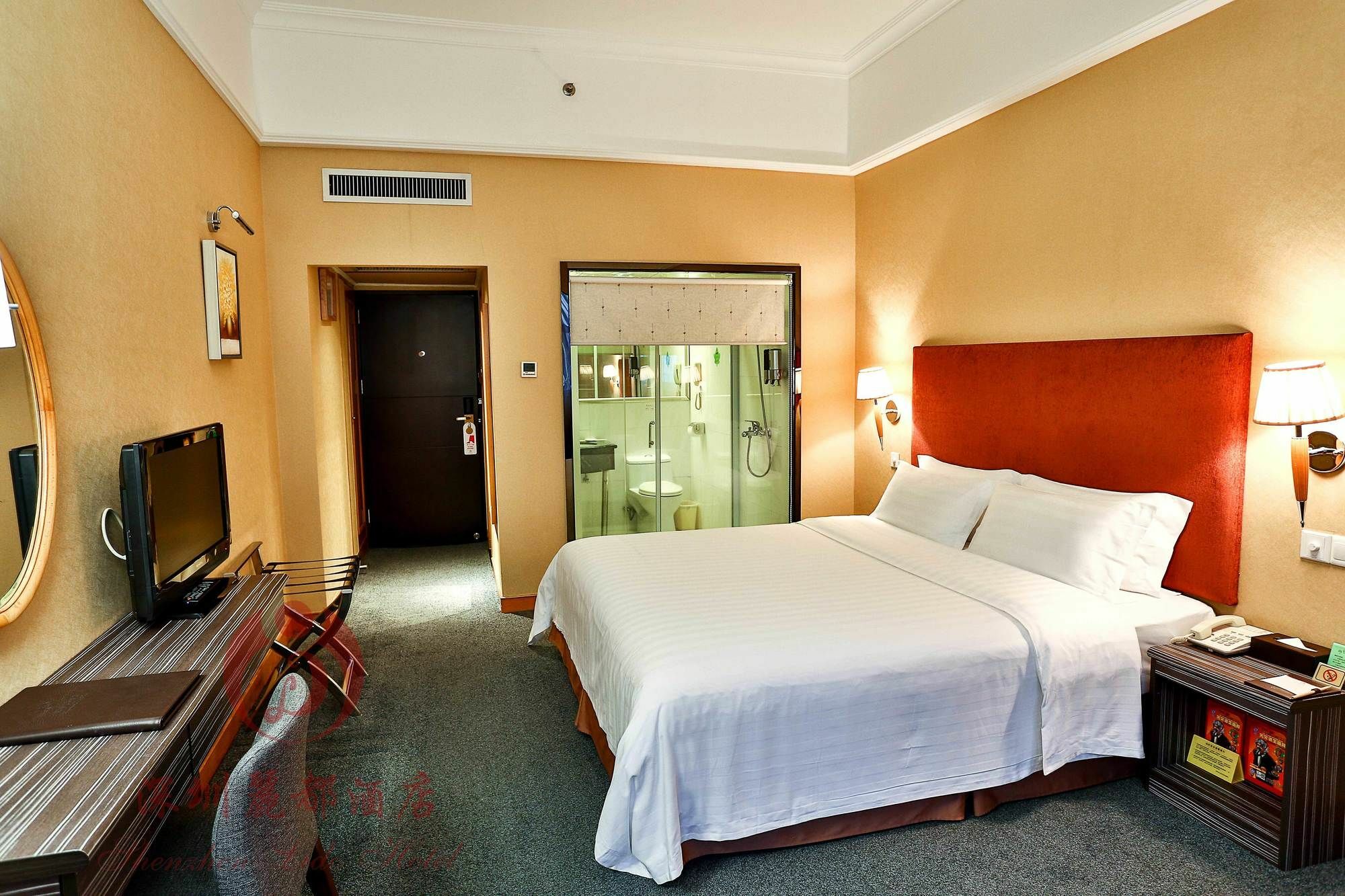 Shenzhen Lido Hotel Εξωτερικό φωτογραφία